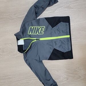 Nike Blue Track Suit Jacket Youth Toddler Size 18 Mths